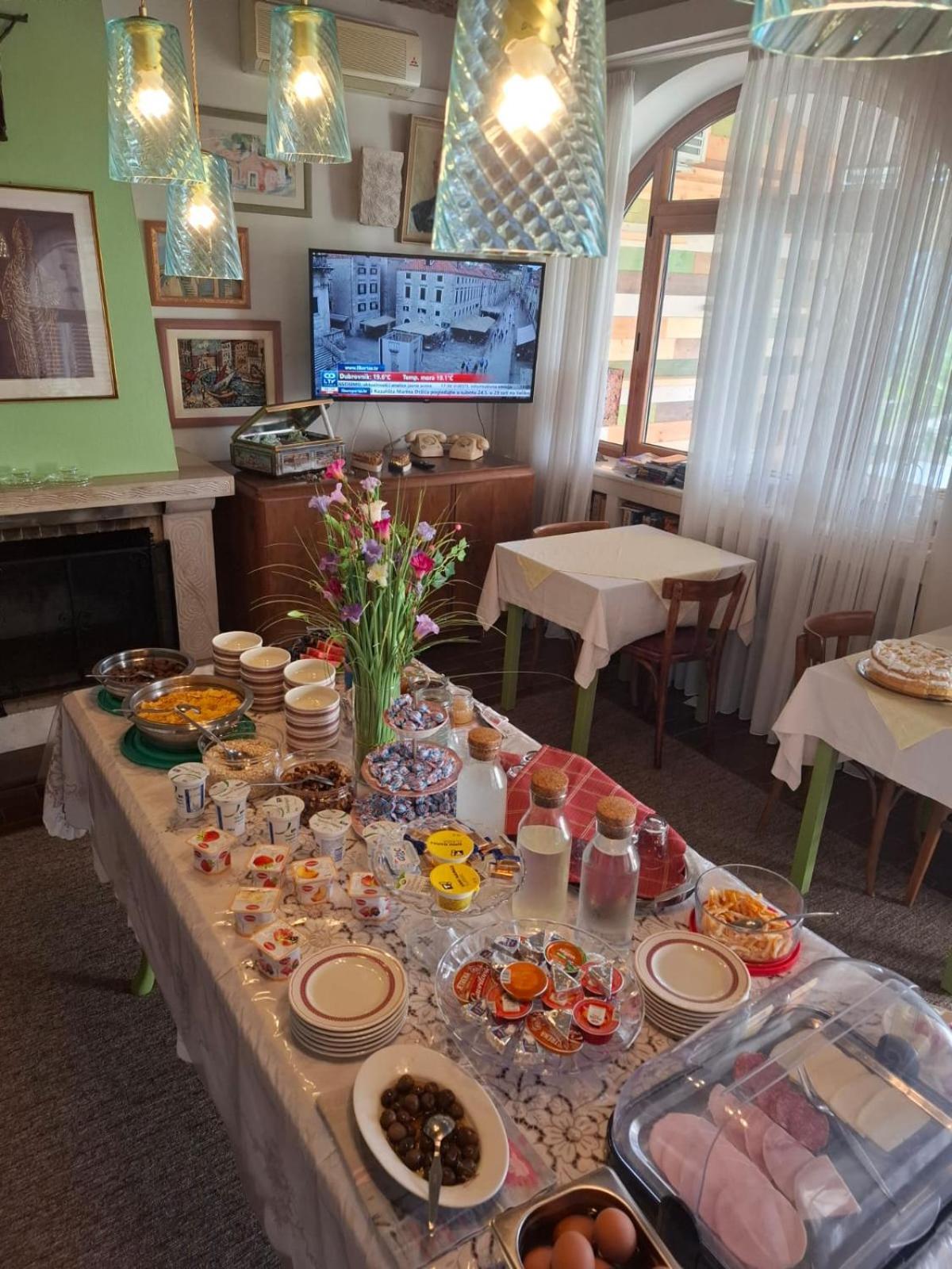 Boutique B&B Villa Carmen Mlini Esterno foto